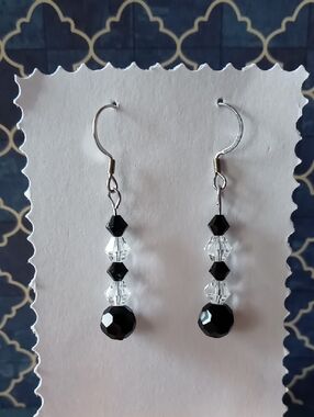 Earrings🖤🤍🖤